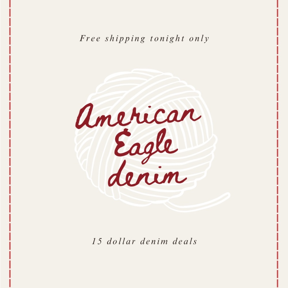 American Eagle Denim Sunday Show